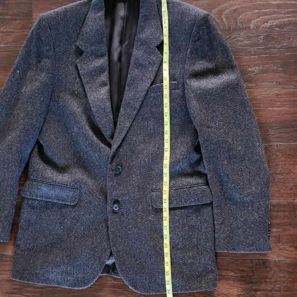 Oversized lamb wool BOYFRIEND BLAZER 🌺 - Picture 8 of 11